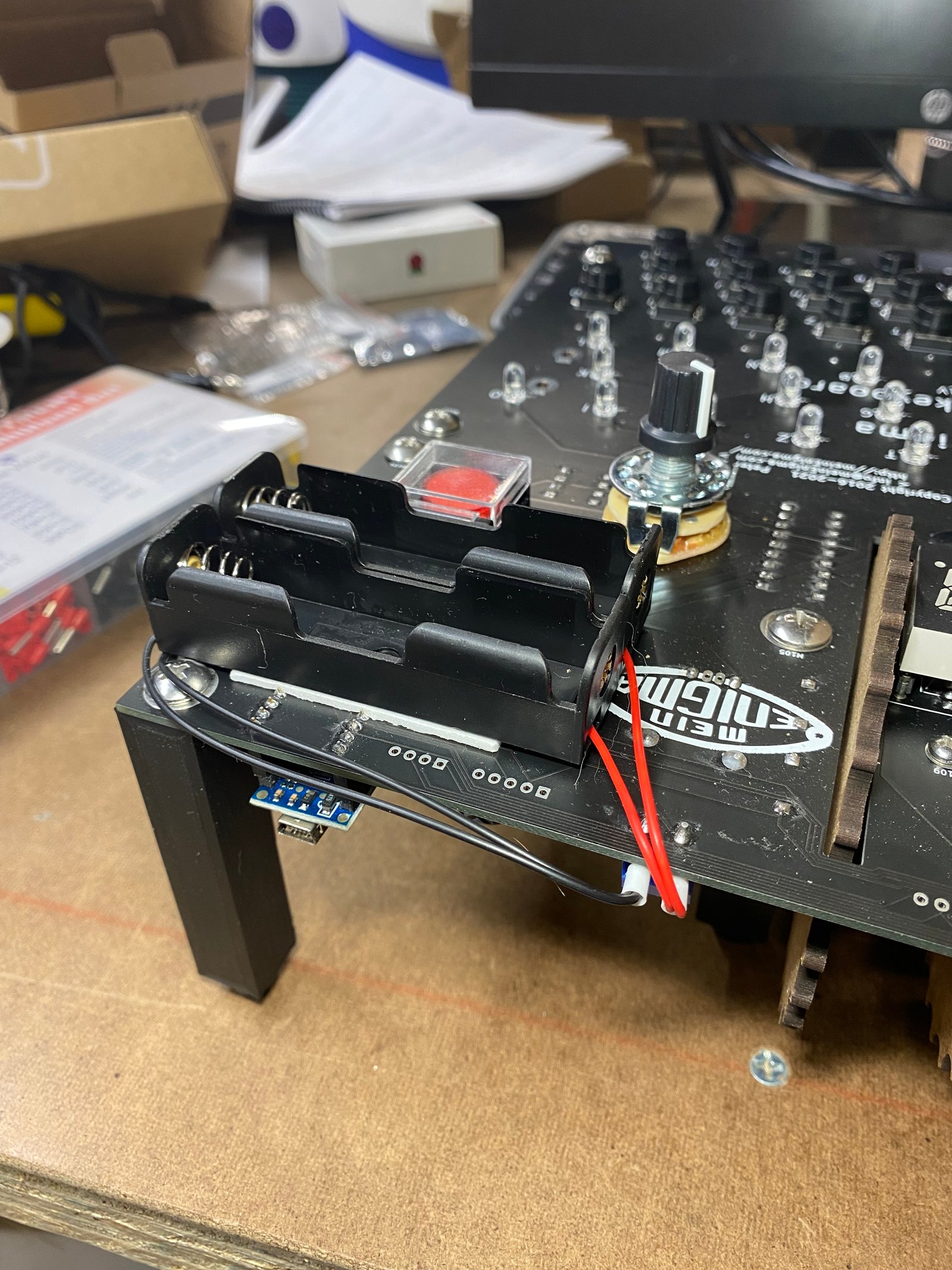 New battery holders
