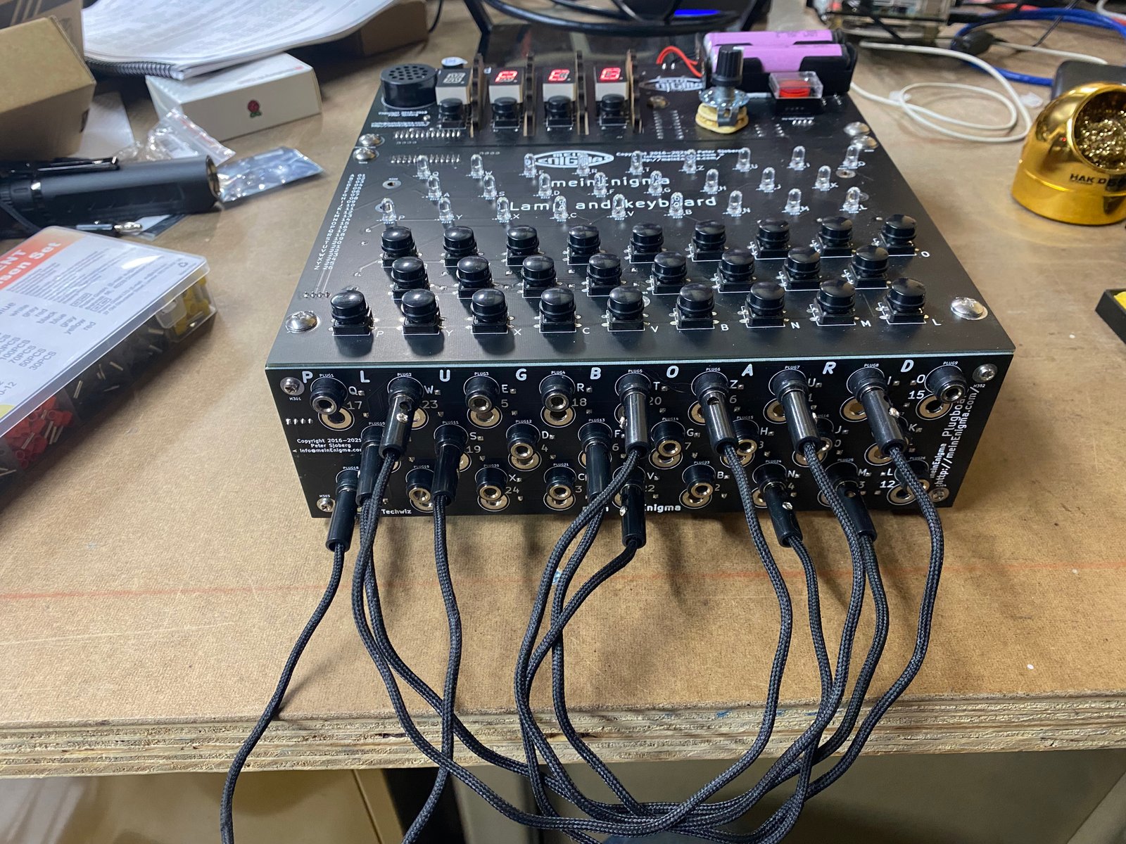 Completed MeinEnigma Kit